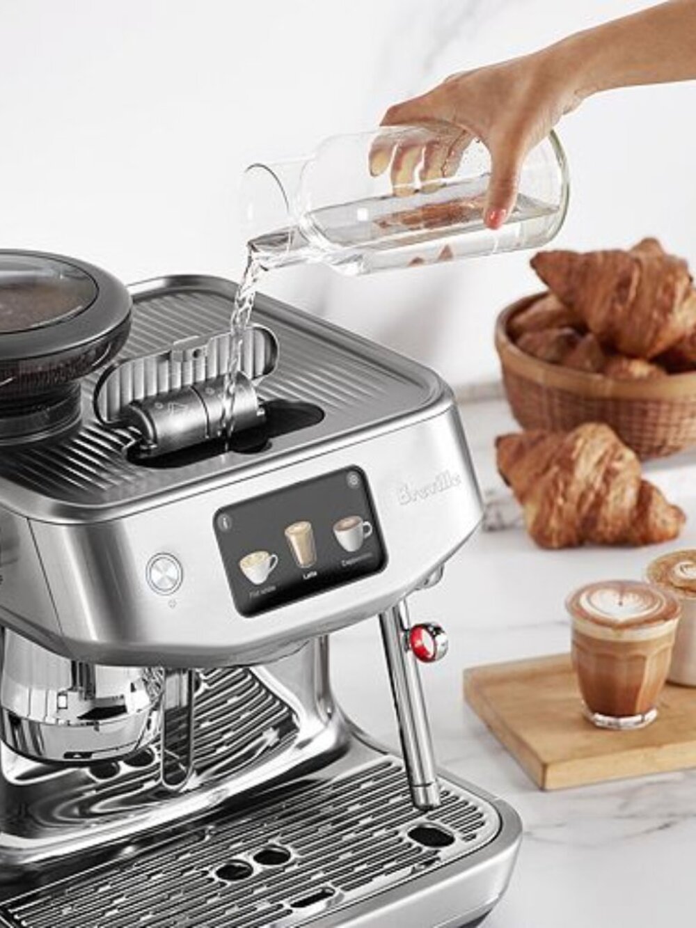 Breville Oracle Jet Espresso Machine Black Truffle  NEW - Picture 9 of 9